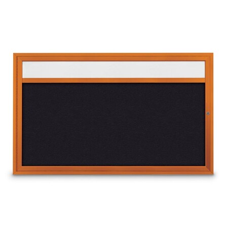 Hinge-less Radius Corkboard, 30x36, Satin Alum Frame/Cork